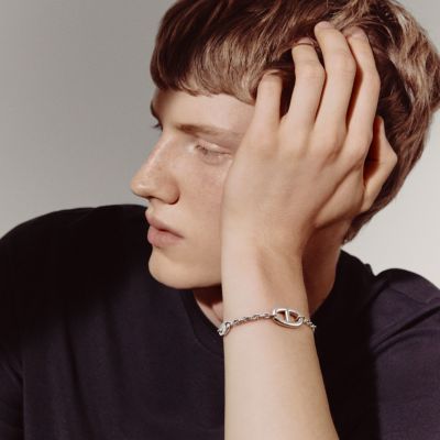 すべてのシルバー ブレスレット コレクション | Hermès - エルメス